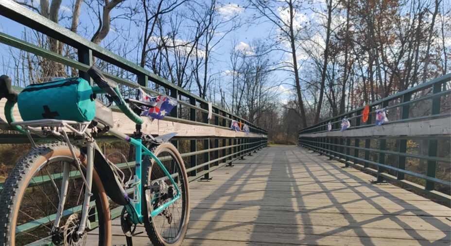 Il Columbia Trail è tra i percorsi più amati dagli americani, non solo fra quelli della East Coast