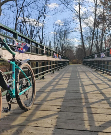 Il Columbia Trail è tra i percorsi più amati dagli americani, non solo fra quelli della East Coast