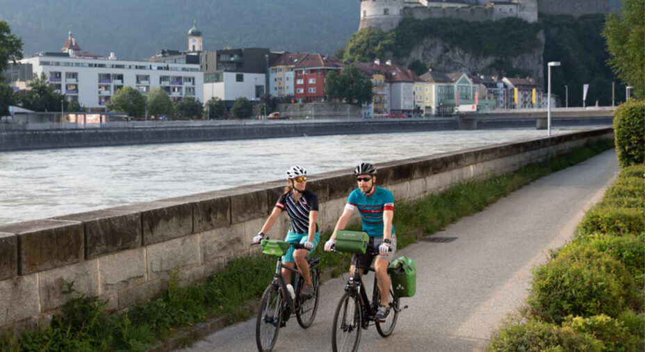 Dall'unione delle ferrovie di Svizzera, Austria e Germania è nata la Ciclovia dell'Inn