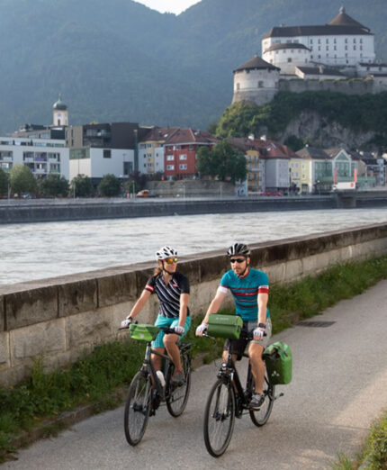 Dall'unione delle ferrovie di Svizzera, Austria e Germania è nata la Ciclovia dell'Inn