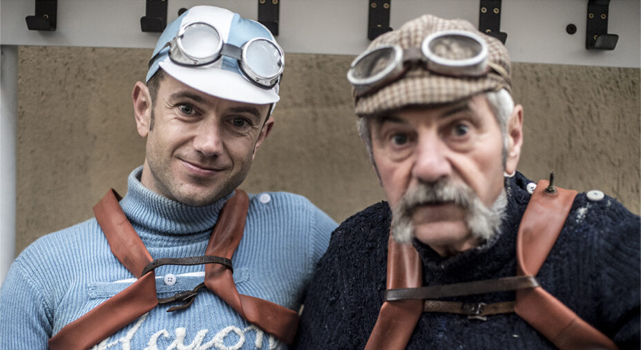 Luciano e Jacek Berruti