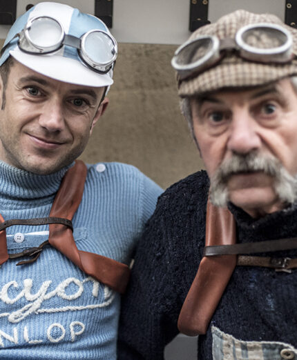 Luciano e Jacek Berruti