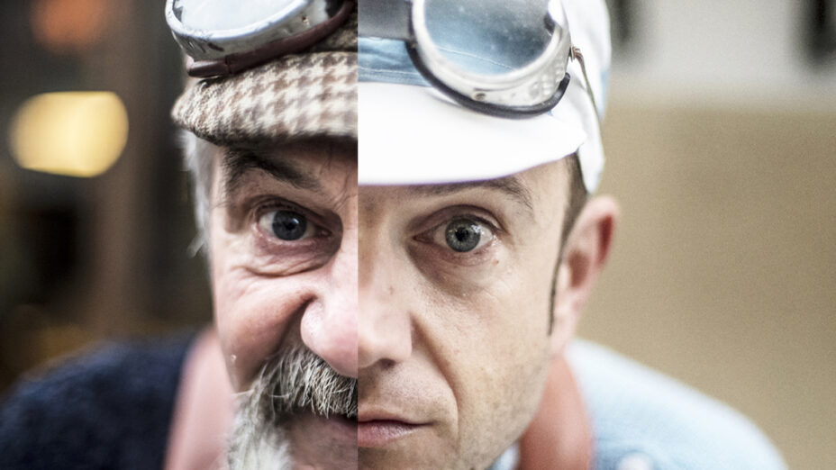 Luciano e Jacek Berruti