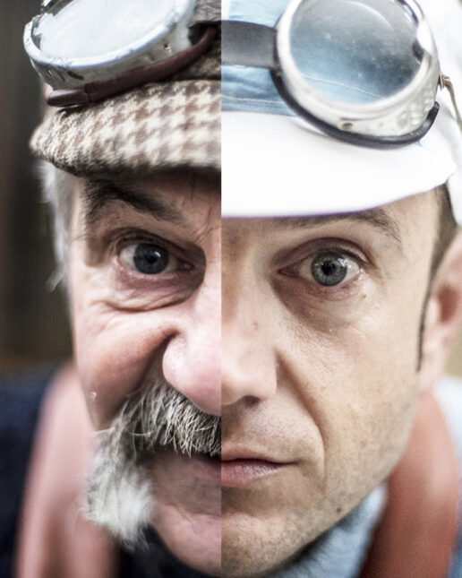 Luciano e Jacek Berruti