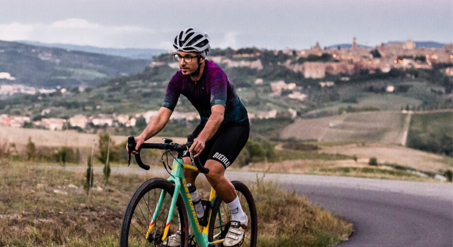 La Ciclovia di Larth si sviluppa su due tracce distinte, una per MTB o gravel e l'altra per le bici da strada
