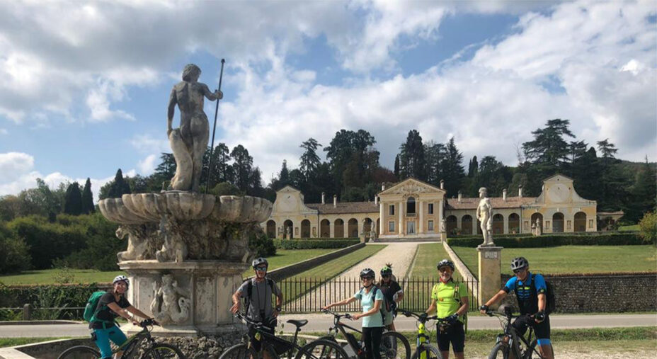 Un altro degli aspetti in evidenza fra le esperienze di Treviso è il giro per le ville palladiane