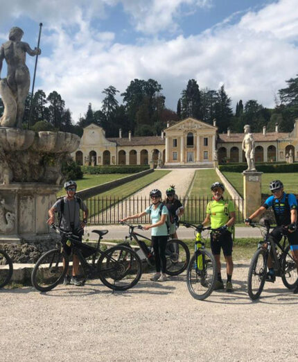 Un altro degli aspetti in evidenza fra le esperienze di Treviso è il giro per le ville palladiane