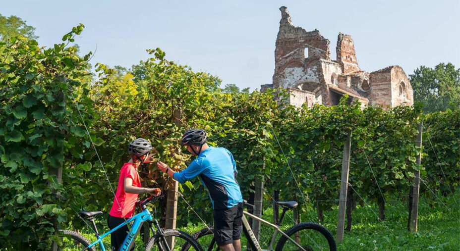 L'Abbazia di Sant'Eustachio, una delle mete irrinunciabili per ogni tour cicloturistico a Treviso
