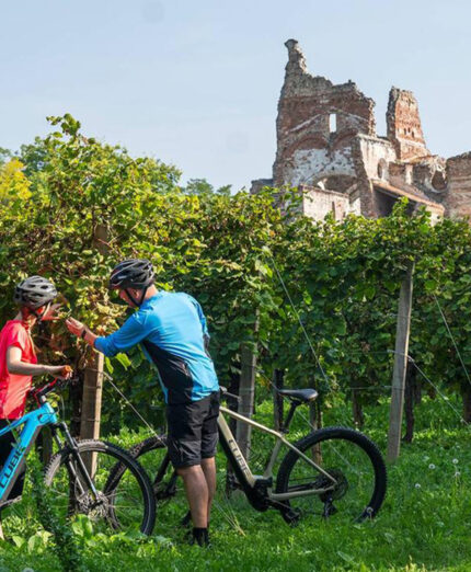 L'Abbazia di Sant'Eustachio, una delle mete irrinunciabili per ogni tour cicloturistico a Treviso