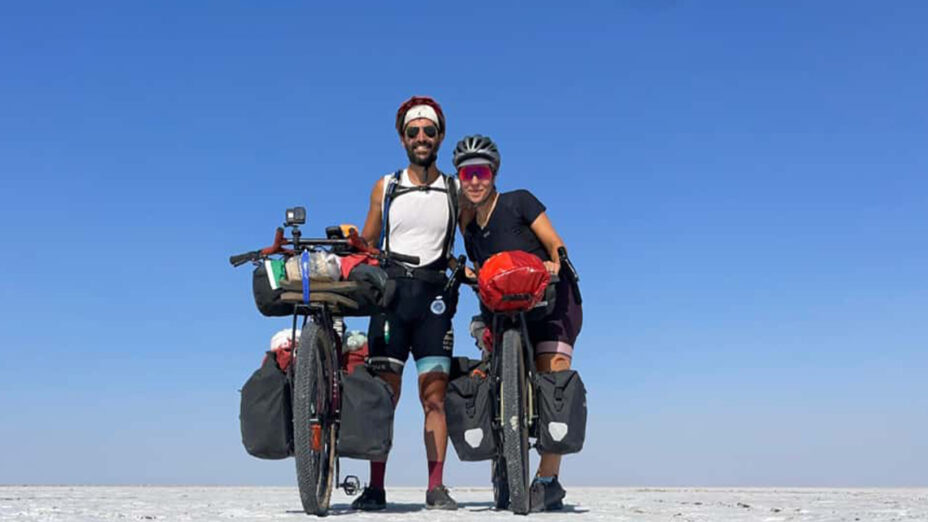 Jacopo e Bea, arrivati in Mongolia quasi senza saperlo