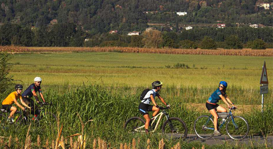 Nel cuore del Canavese, la formula dell'Erratico Gravel funziona ogni anno di più...