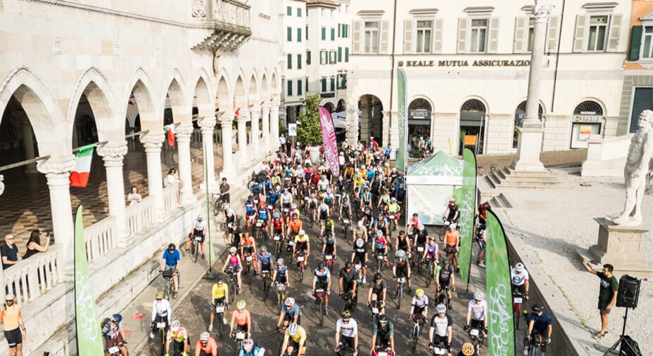 La partenza della Grand Escape da Udine, per arrivare al sud della Slovenia