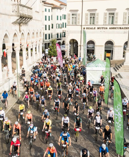 La partenza della Grand Escape da Udine, per arrivare al sud della Slovenia
