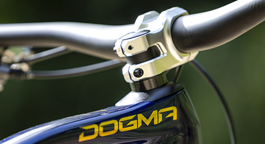 Pinarello Dogma XCT 2026, attacco manubrio