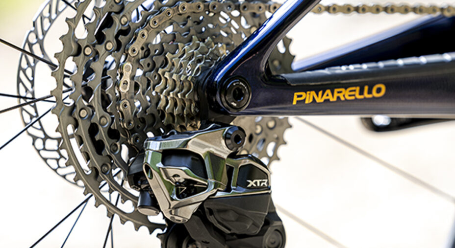 Pinarello Dogma XCT 2026, cambio posteriore