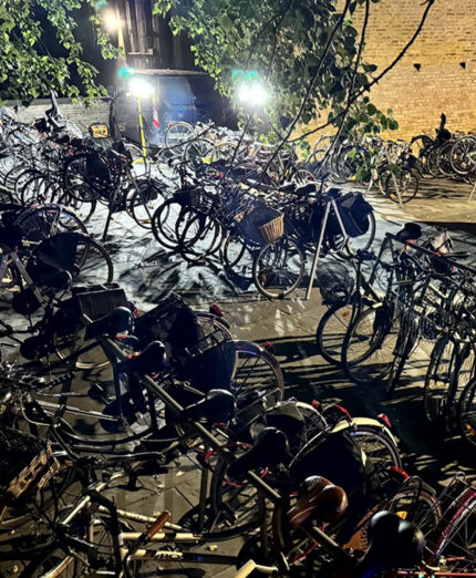 Finora i parcheggi sono stati udati a Parma, ma ci sono contatti per allargare l'idea a tutta Italia