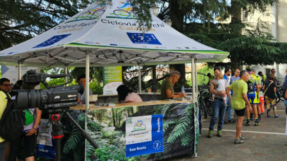 Ciclovia dei Parchi Calabria, è operativa la rete degli operatori!