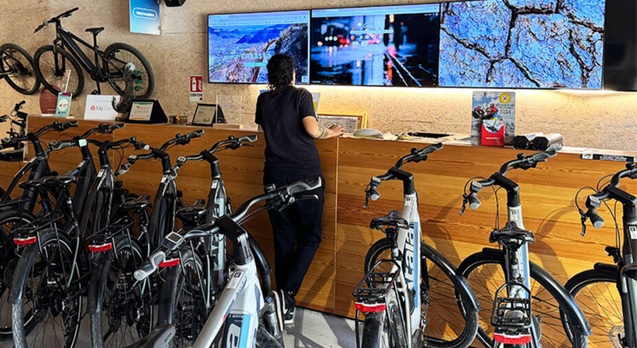 Attraverso la bici tutta la Calabria si sta sempre più facendo coinvolgere in un vero lavoro di squadra