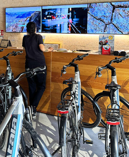 Attraverso la bici tutta la Calabria si sta sempre più facendo coinvolgere in un vero lavoro di squadra