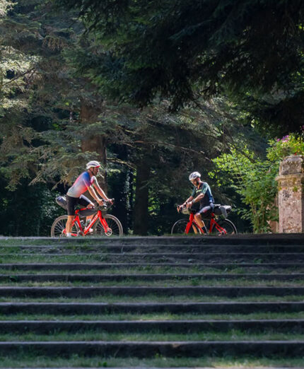 La Ciclovia dei Parchi di Calabria riunisce attraverso i suoi 545 chilometri ben 4 parchi naturali del territorio
