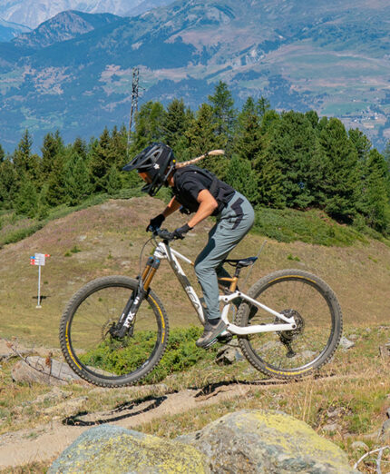 Numeri altissimi per la stagione estiva di Pila, ormai approdo principale per chi ama l'offroad