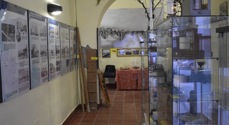 Il bellissimo Museo della Salina a Margherita di Savoia, posto in un edificio storico