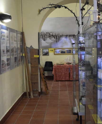Il bellissimo Museo della Salina a Margherita di Savoia, posto in un edificio storico