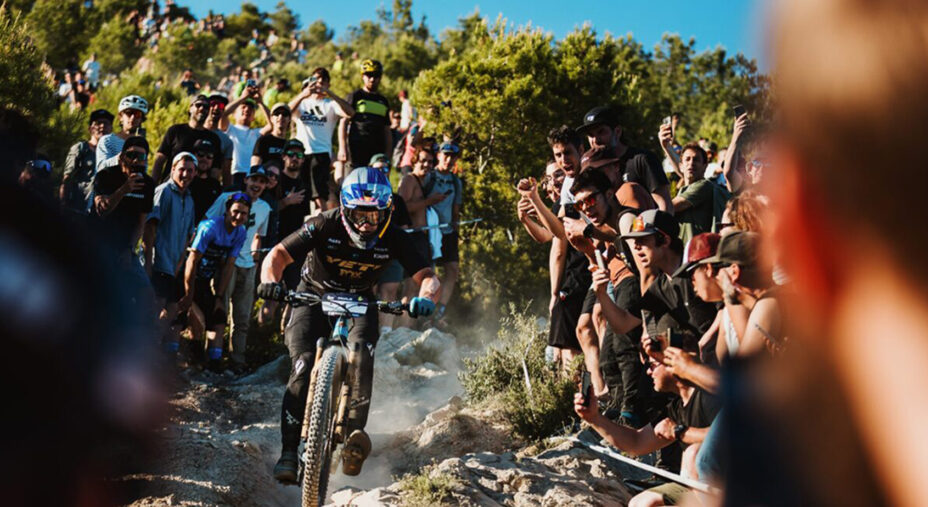 L'accoppiata con i grandi eventi enduro non è una novità per Raymon presente sui percorsi di World Cup