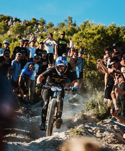 L'accoppiata con i grandi eventi enduro non è una novità per Raymon presente sui percorsi di World Cup