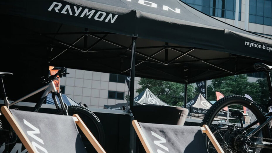 Raymon Unlocked on Tour a Finale Ligure per i Mondiali UCI Enduro