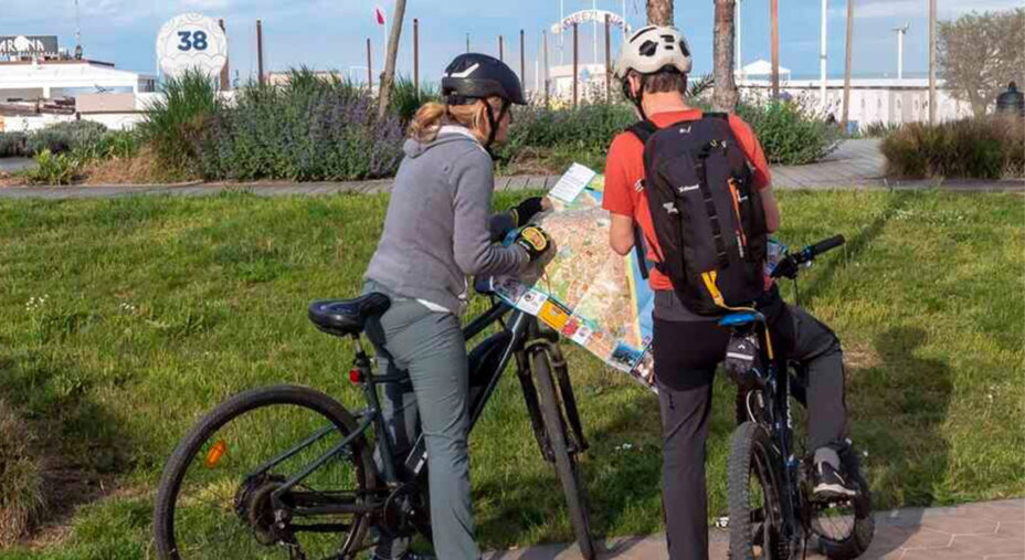La nuova struttura urbana di Rimini ha dato nuovo impulso al cicloturismo, facendo della città un richiamo internazionale