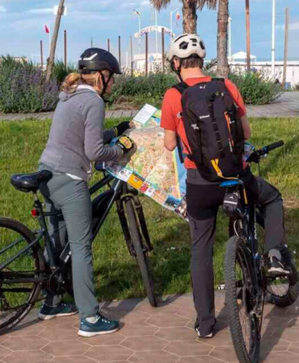 La nuova struttura urbana di Rimini ha dato nuovo impulso al cicloturismo, facendo della città un richiamo internazionale