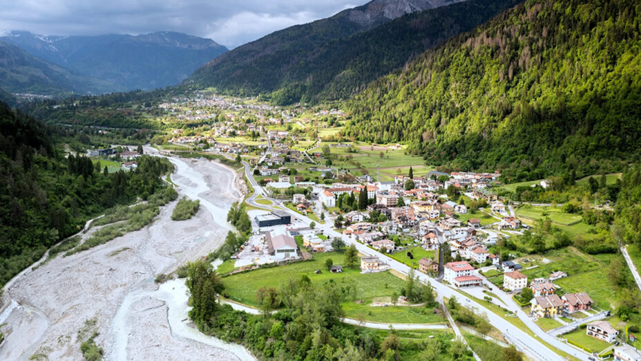 Arta Terme drone