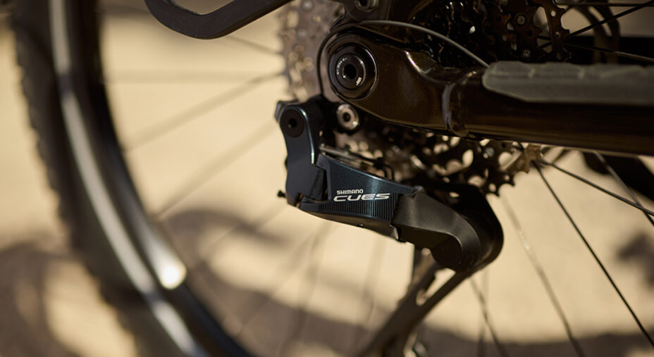Trek Allant+ FS cambio Cues