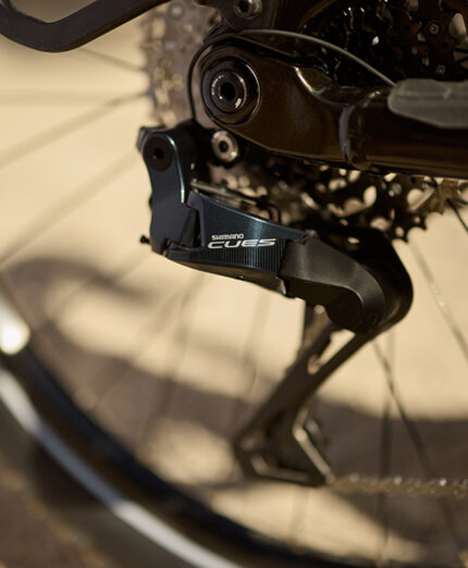 Trek Allant+ FS cambio Cues