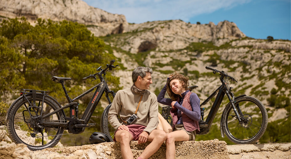 Trek Allant+ FS lifestyle