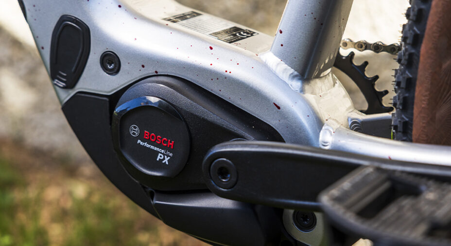 Il motore Bosch garantisce alle bici altissime prestazioni su ogni terreno