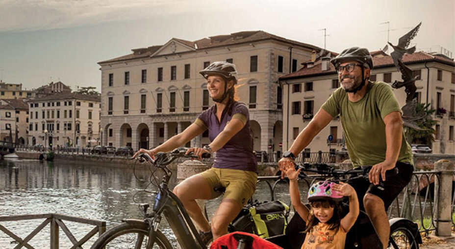 Treviso è tra le città più virtuose dal punto di vista ciclistico con oltre il 20 per cento di utilizzatori