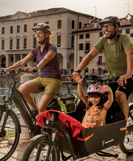 Treviso è tra le città più virtuose dal punto di vista ciclistico con oltre il 20 per cento di utilizzatori
