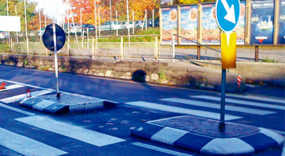 Le isole perdonali sulle strade provinciali sono un irrinunciabile presidio di sicurezza negli attraversamenti