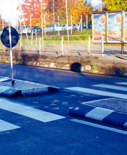 Le isole perdonali sulle strade provinciali sono un irrinunciabile presidio di sicurezza negli attraversamenti