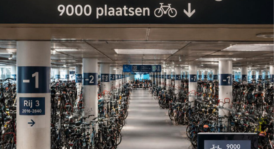 I parcheggi sotterranei di Utrecht. Un’esperienza utile da vivere