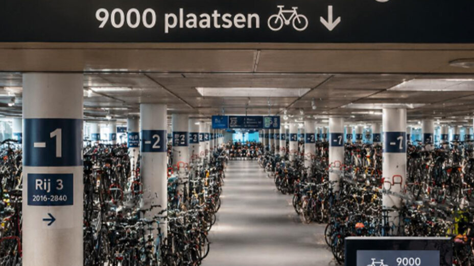 I parcheggi sotterranei di Utrecht. Un’esperienza utile da vivere