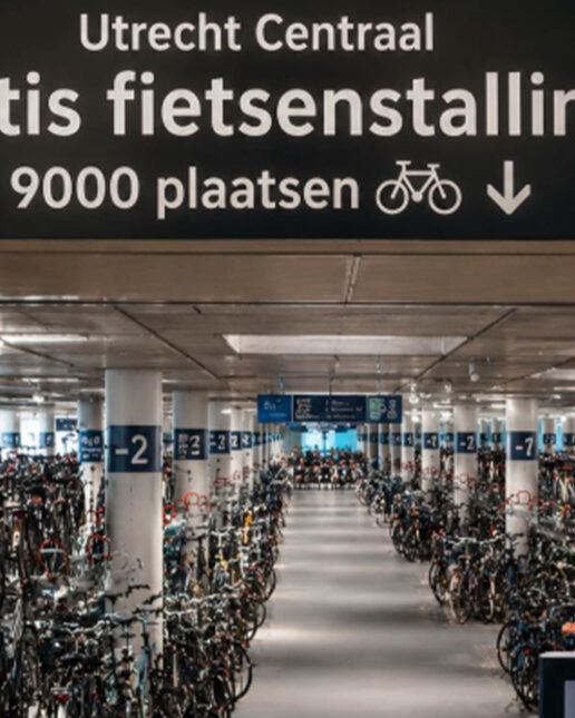 I parcheggi sotterranei di Utrecht. Un’esperienza utile da vivere
