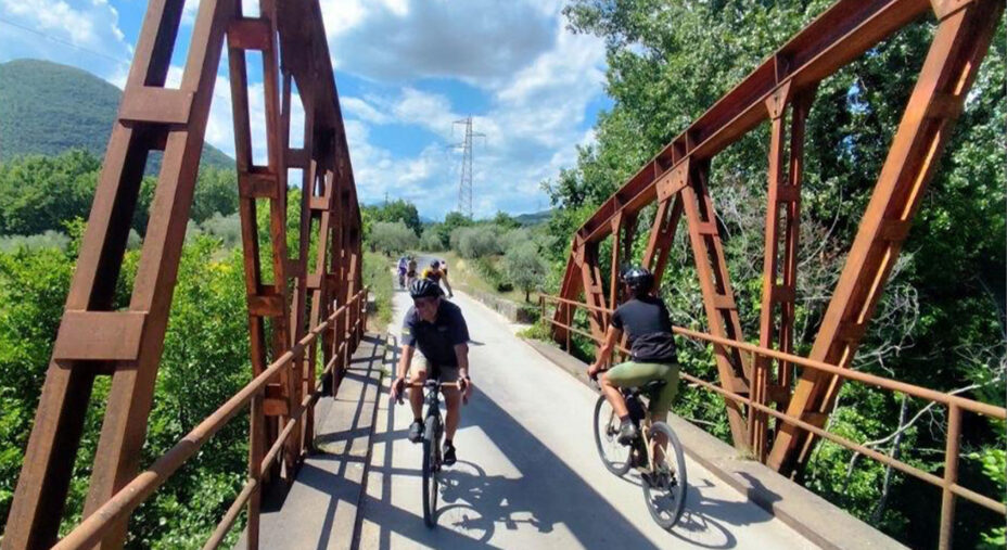 Ciclovia del Volturno, nata da privati e a disposizione di tutti