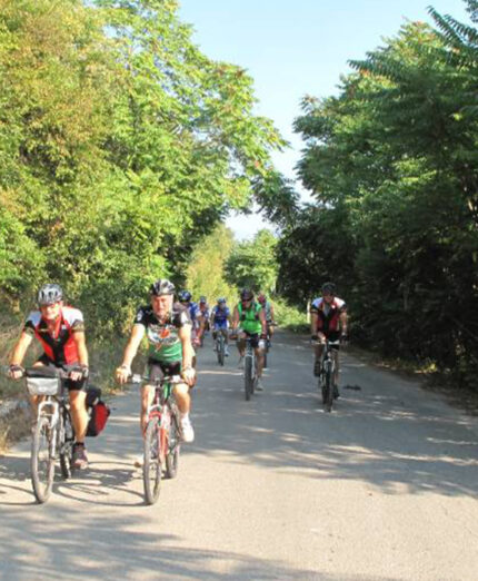 La Ciclovia del Volturno è già oggi molto frequentata dai cicloturisti del Centro Italia