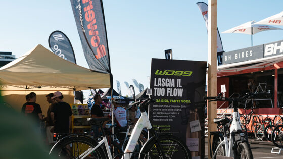 FLOW: la nuova idea di e-bike urbana semplice e intuitiva di WD99