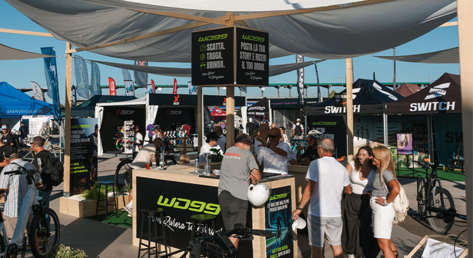 La presenza di WD99 all'IBF è stata fondamentale per presentare i nuovi modelli e la sua visione