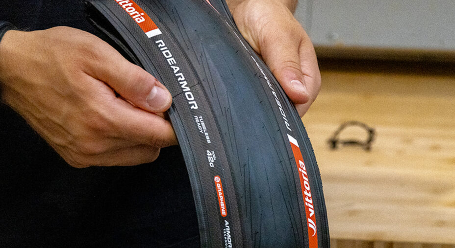 Vittoria RideArmor si rinnova e si allarga fino a 42 millimetri