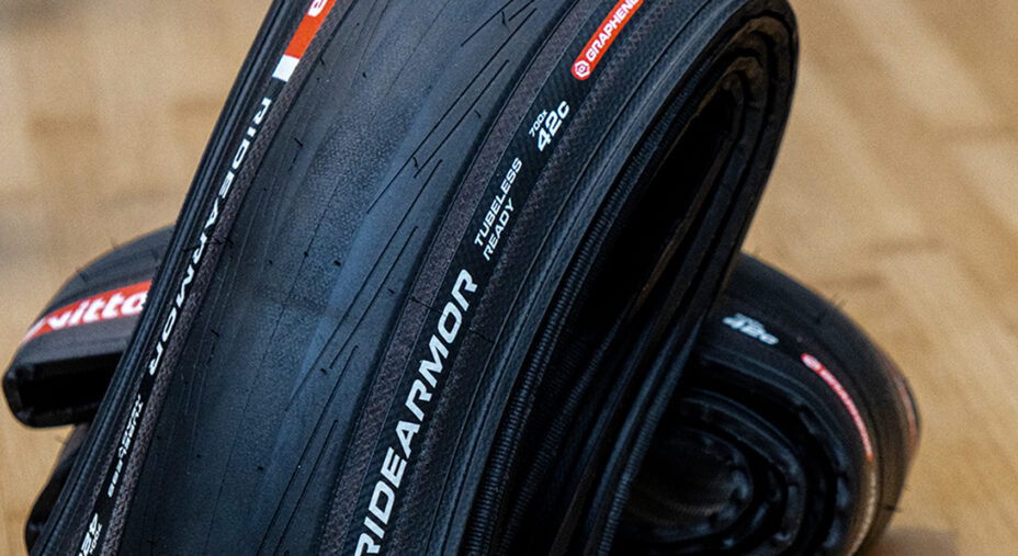 Vittoria RideArmor si rinnova e si allarga fino a 42 millimetri